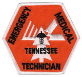 FIRE & EMS PATCHES - TENNESSEE